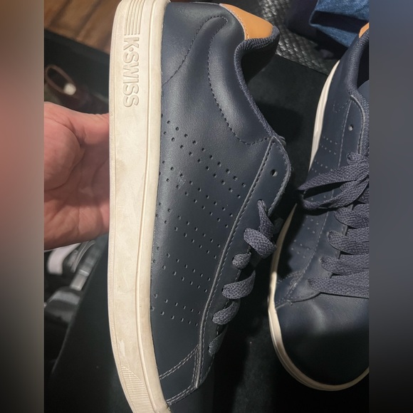Mens kswiss sneakers dark blue size 10 - Picture 5 of 9